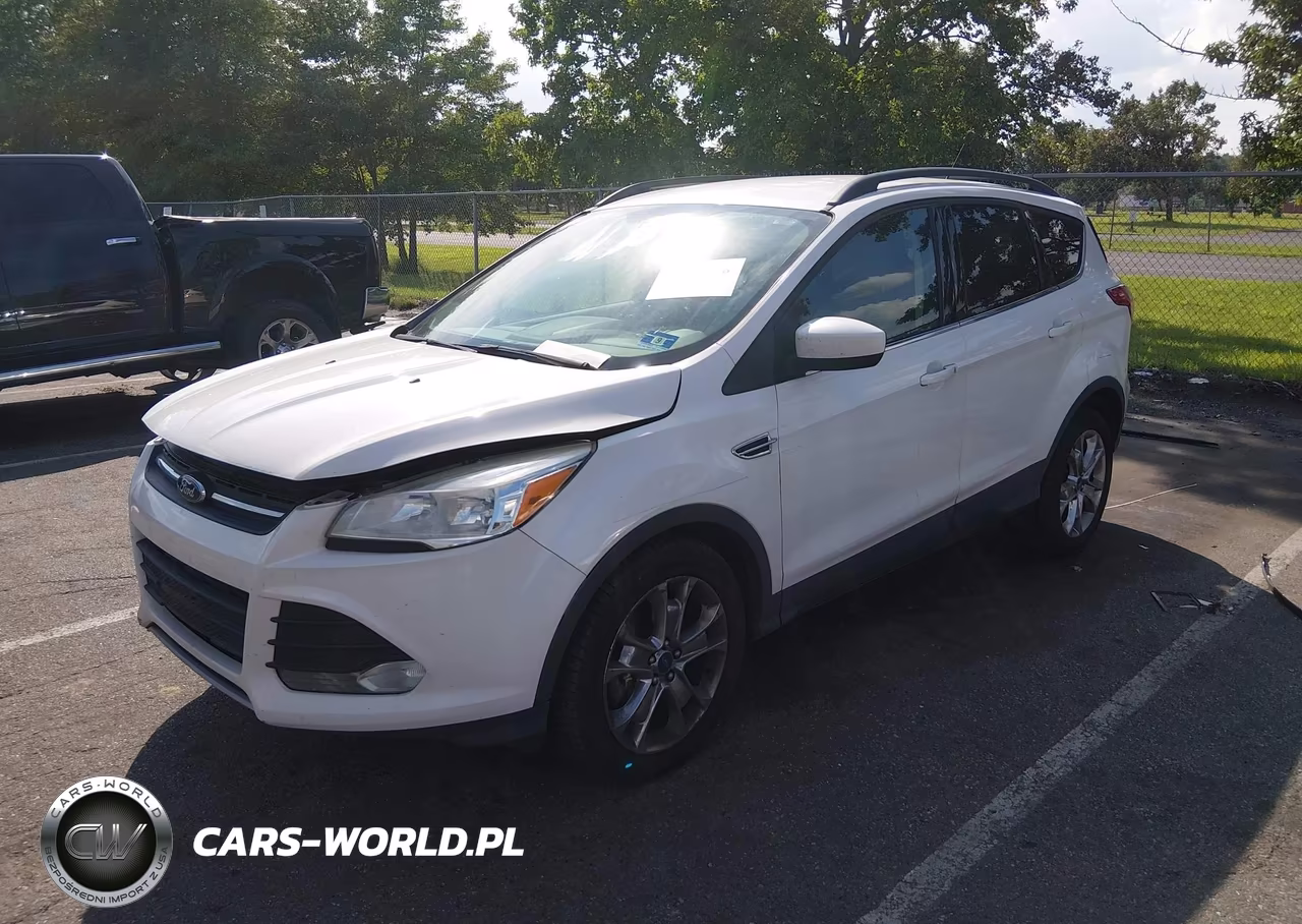2015 Ford Escape Se VIN:1FMCU9G93FUA86590 - 2