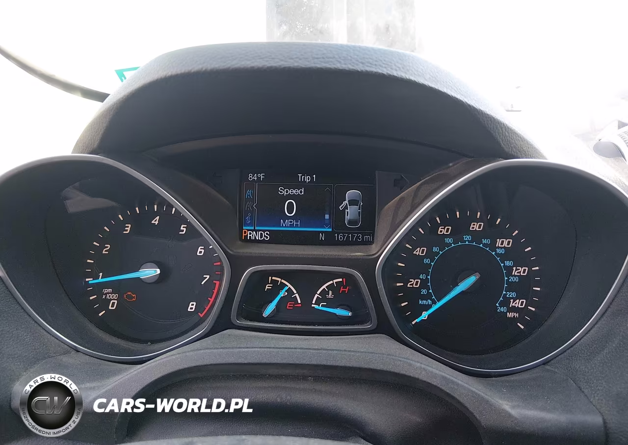 2015 Ford Escape Se VIN:1FMCU9G93FUA86590 - 7