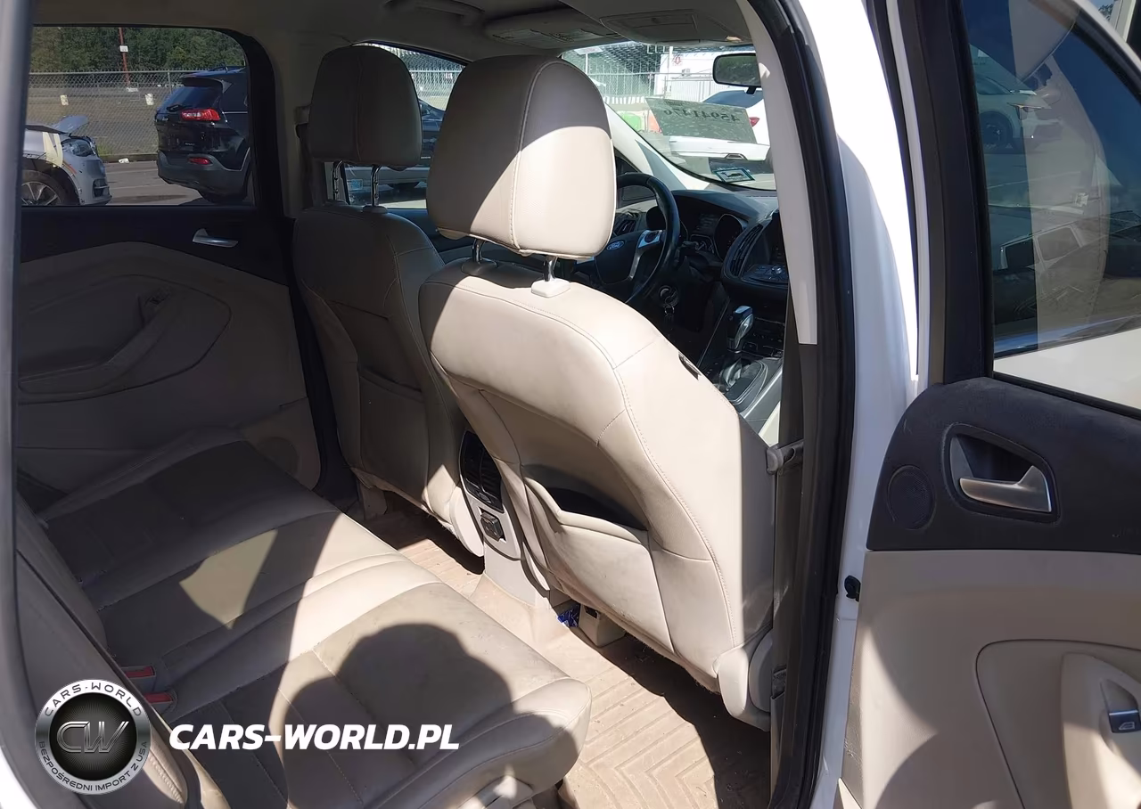2015 Ford Escape Se VIN:1FMCU9G93FUA86590 - 8