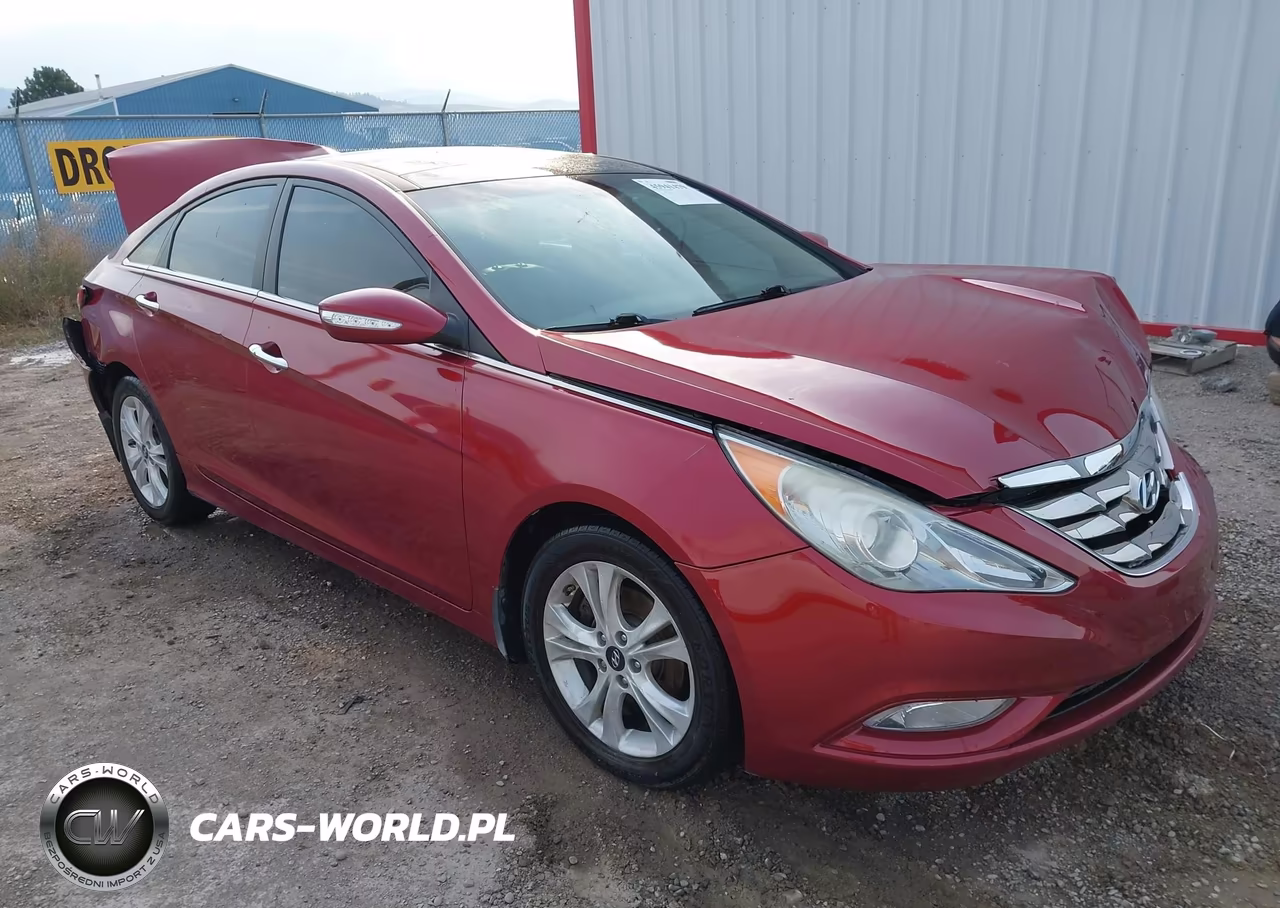 2013 Hyundai Sonata Limited
