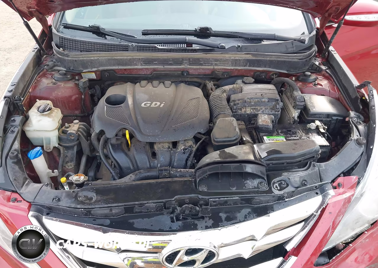 2013 Hyundai Sonata Limited VIN:5NPEC4AC7DH546901 - 10