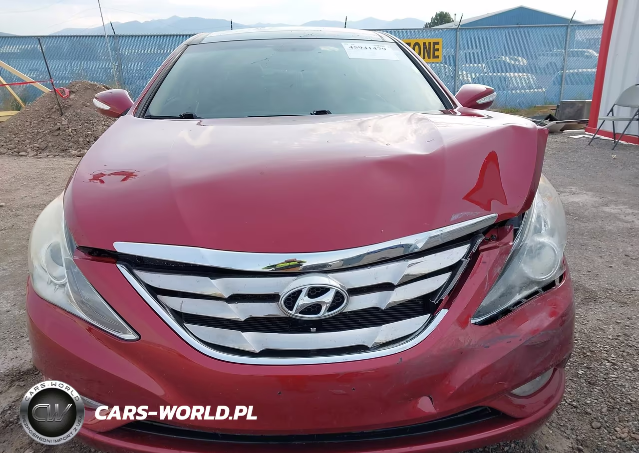 2013 Hyundai Sonata Limited VIN:5NPEC4AC7DH546901 - 12