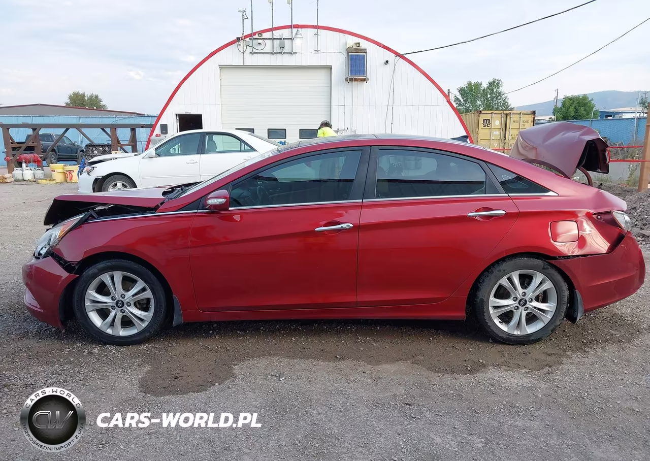 2013 Hyundai Sonata Limited VIN:5NPEC4AC7DH546901 - 14