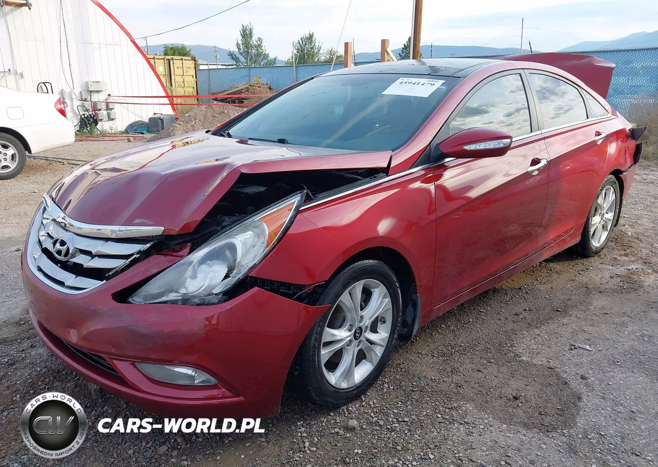 2013 Hyundai Sonata Limited VIN:5NPEC4AC7DH546901 - 2