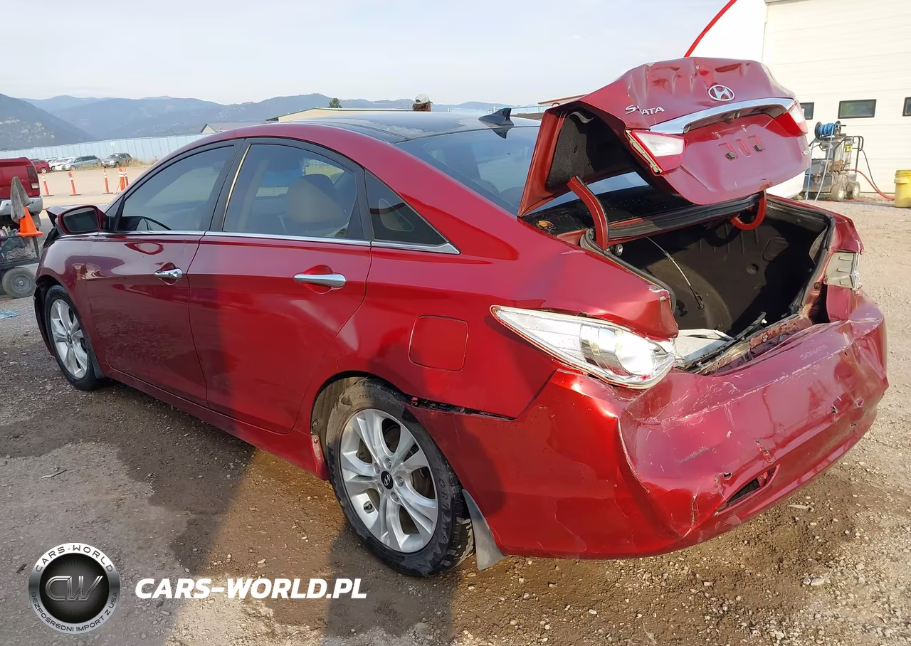2013 Hyundai Sonata Limited VIN:5NPEC4AC7DH546901 - 3