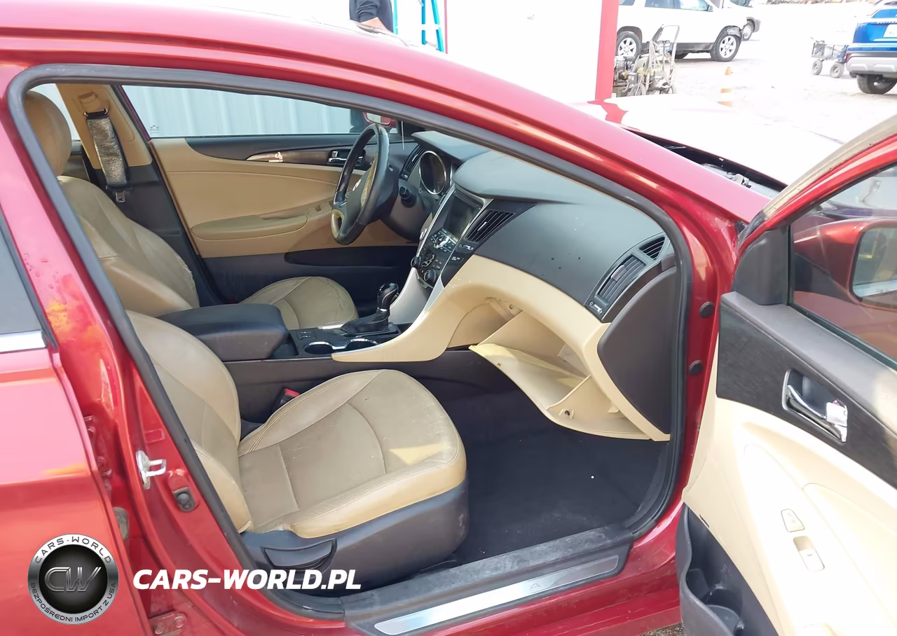 2013 Hyundai Sonata Limited VIN:5NPEC4AC7DH546901 - 5