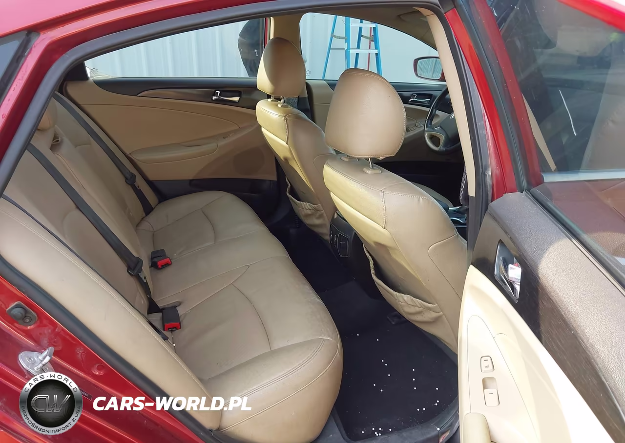 2013 Hyundai Sonata Limited VIN:5NPEC4AC7DH546901 - 8