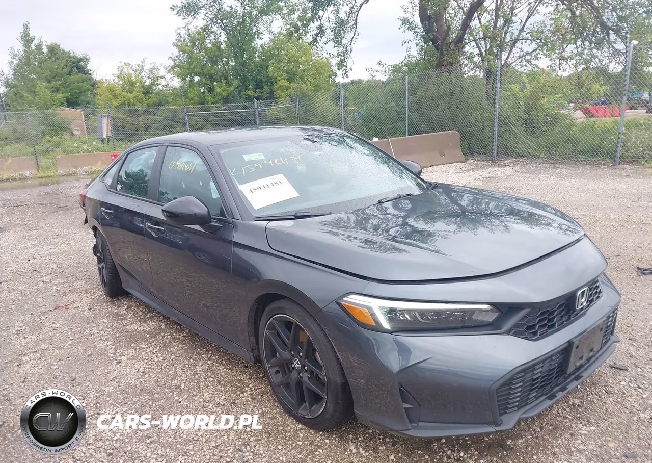 2025 Honda Civic Sport