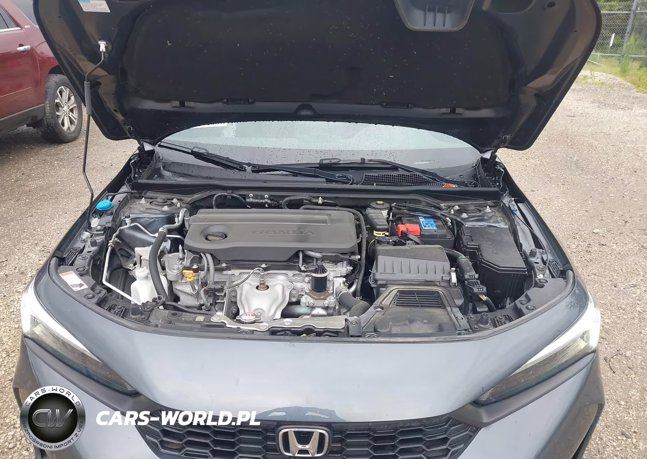 2025 Honda Civic Sport VIN:2HGFE2F59SH513760 - 10