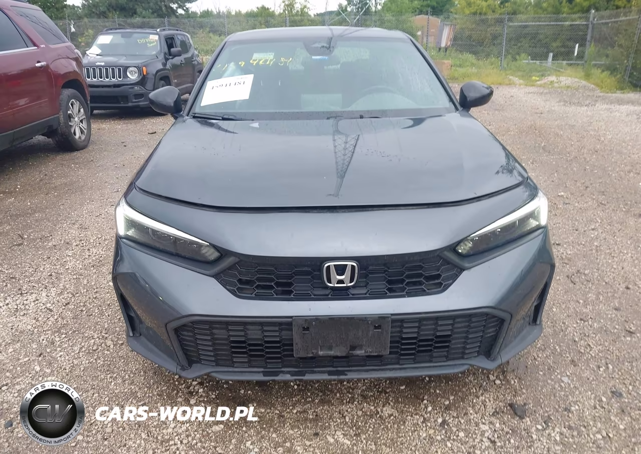 2025 Honda Civic Sport VIN:2HGFE2F59SH513760 - 12