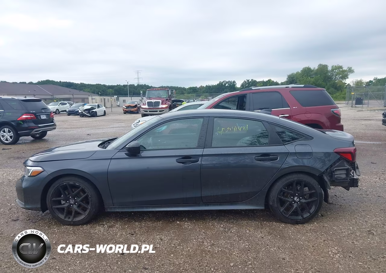2025 Honda Civic Sport VIN:2HGFE2F59SH513760 - 14