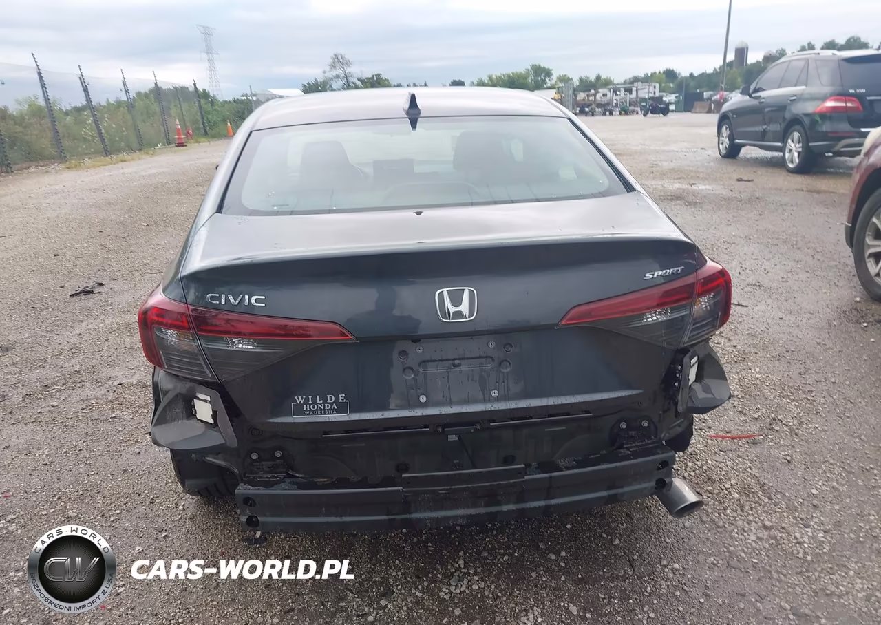 2025 Honda Civic Sport VIN:2HGFE2F59SH513760 - 16