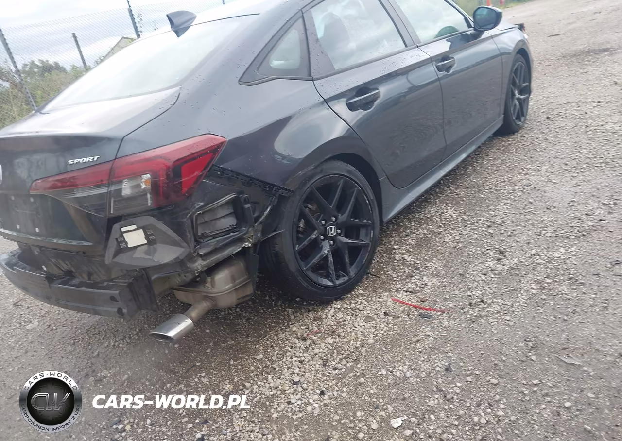 2025 Honda Civic Sport VIN:2HGFE2F59SH513760 - 17