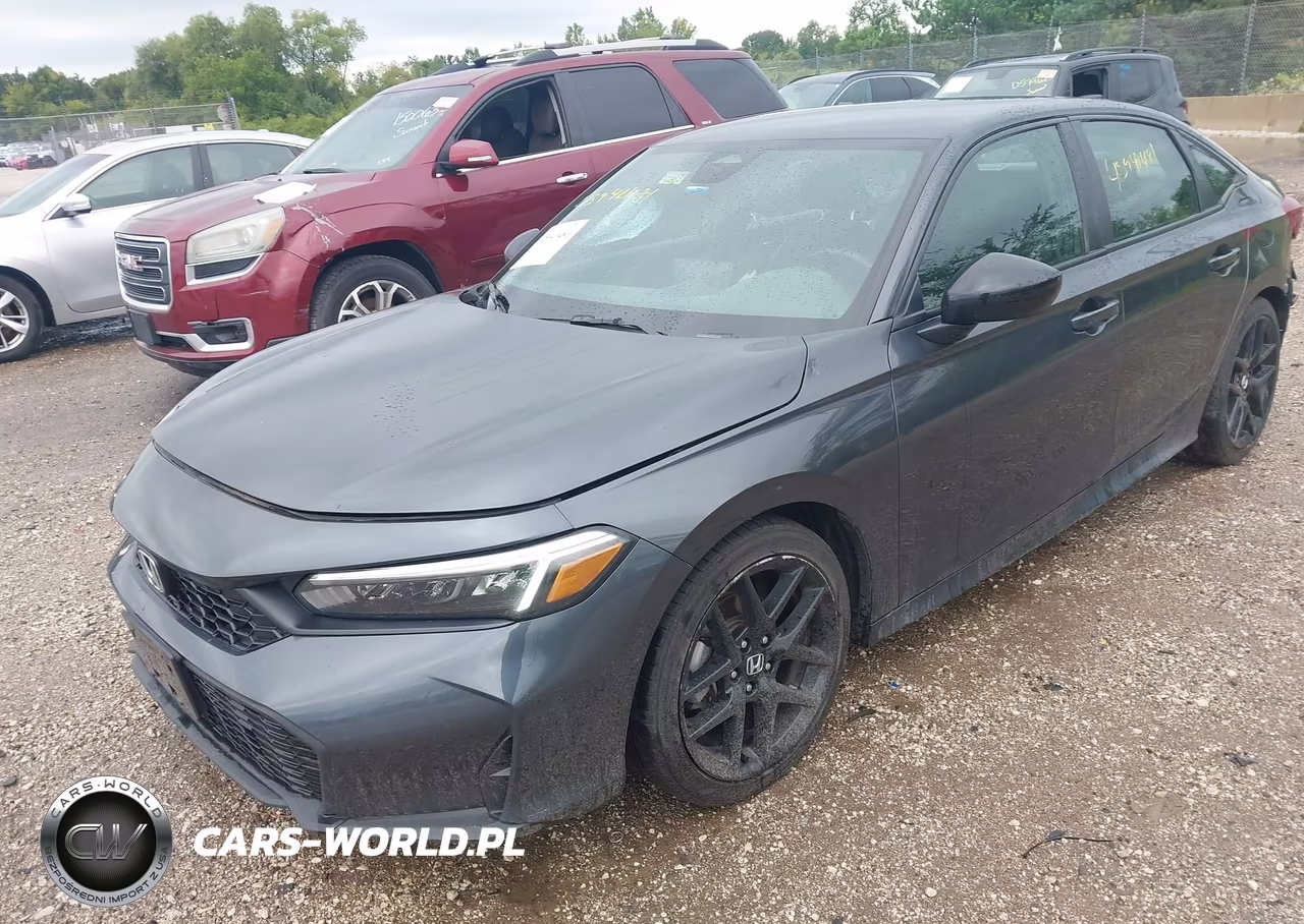 2025 Honda Civic Sport VIN:2HGFE2F59SH513760 - 2