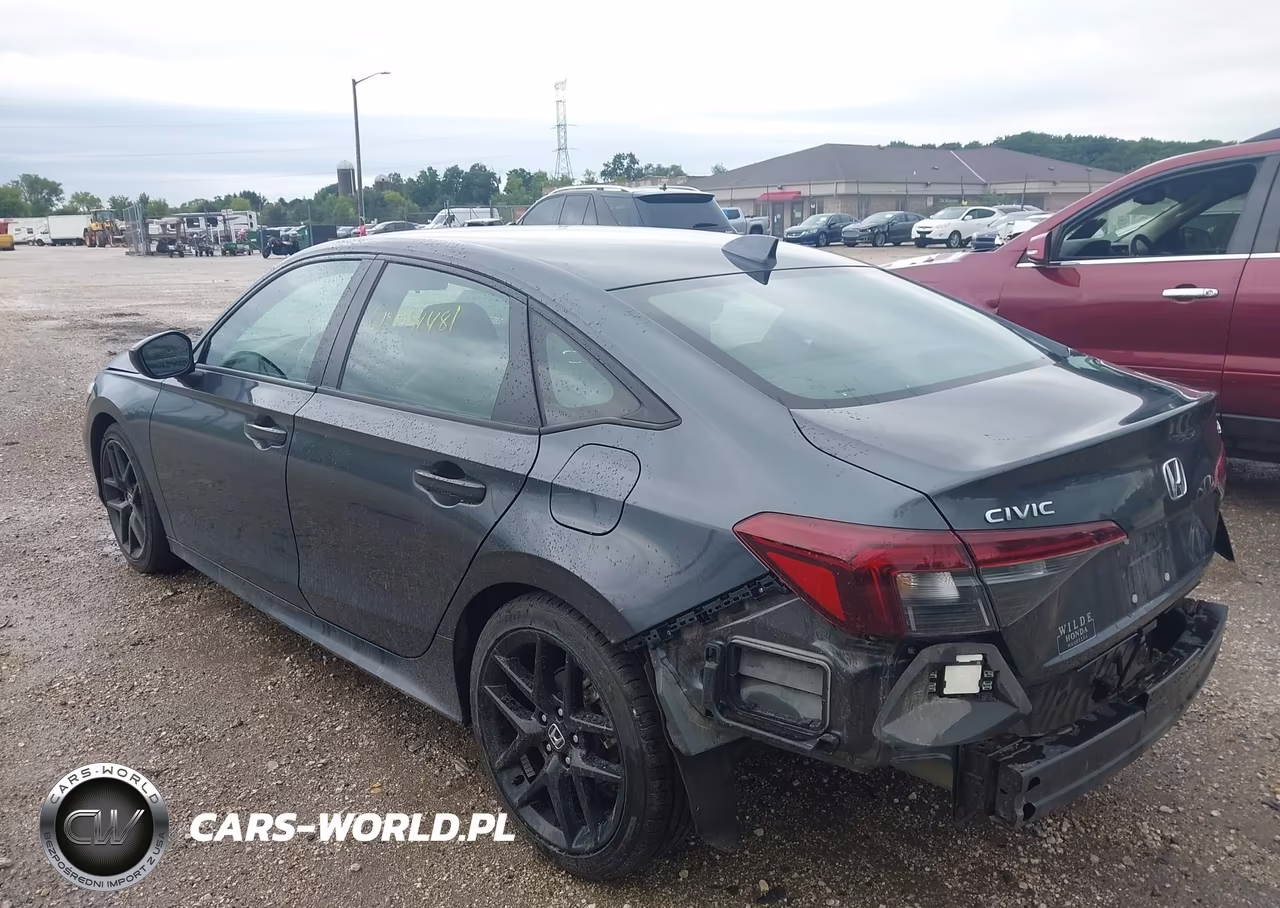 2025 Honda Civic Sport VIN:2HGFE2F59SH513760 - 3