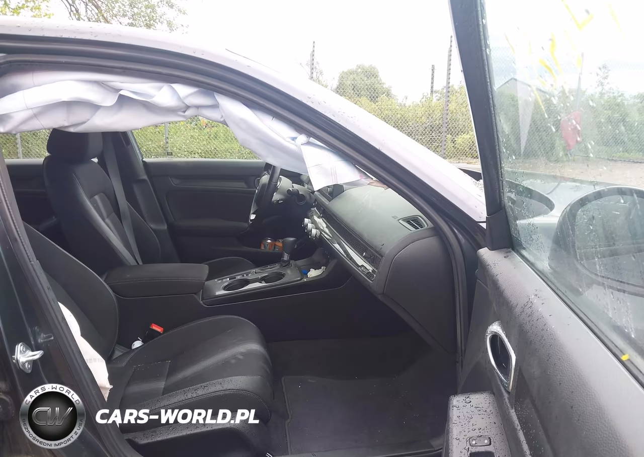 2025 Honda Civic Sport VIN:2HGFE2F59SH513760 - 5