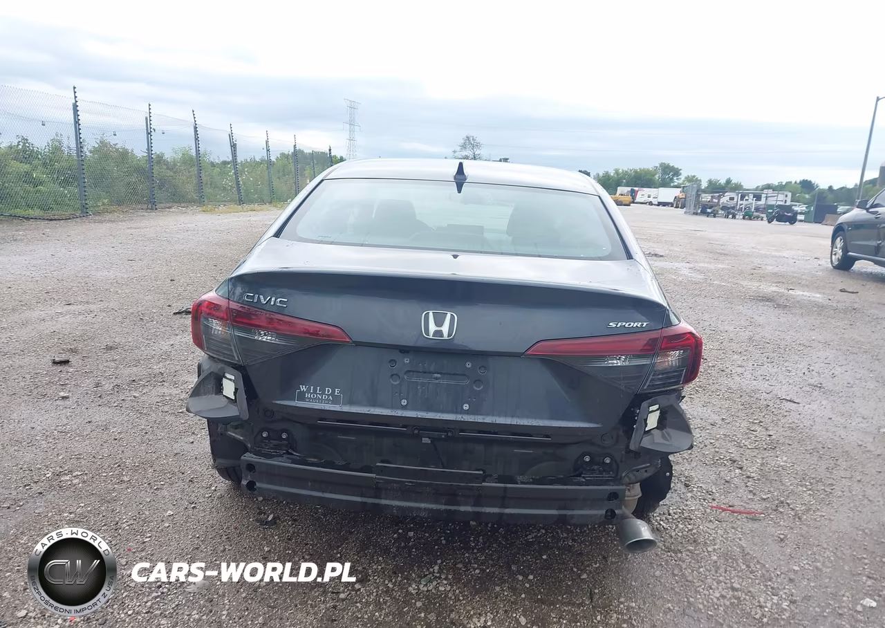 2025 Honda Civic Sport VIN:2HGFE2F59SH513760 - 6