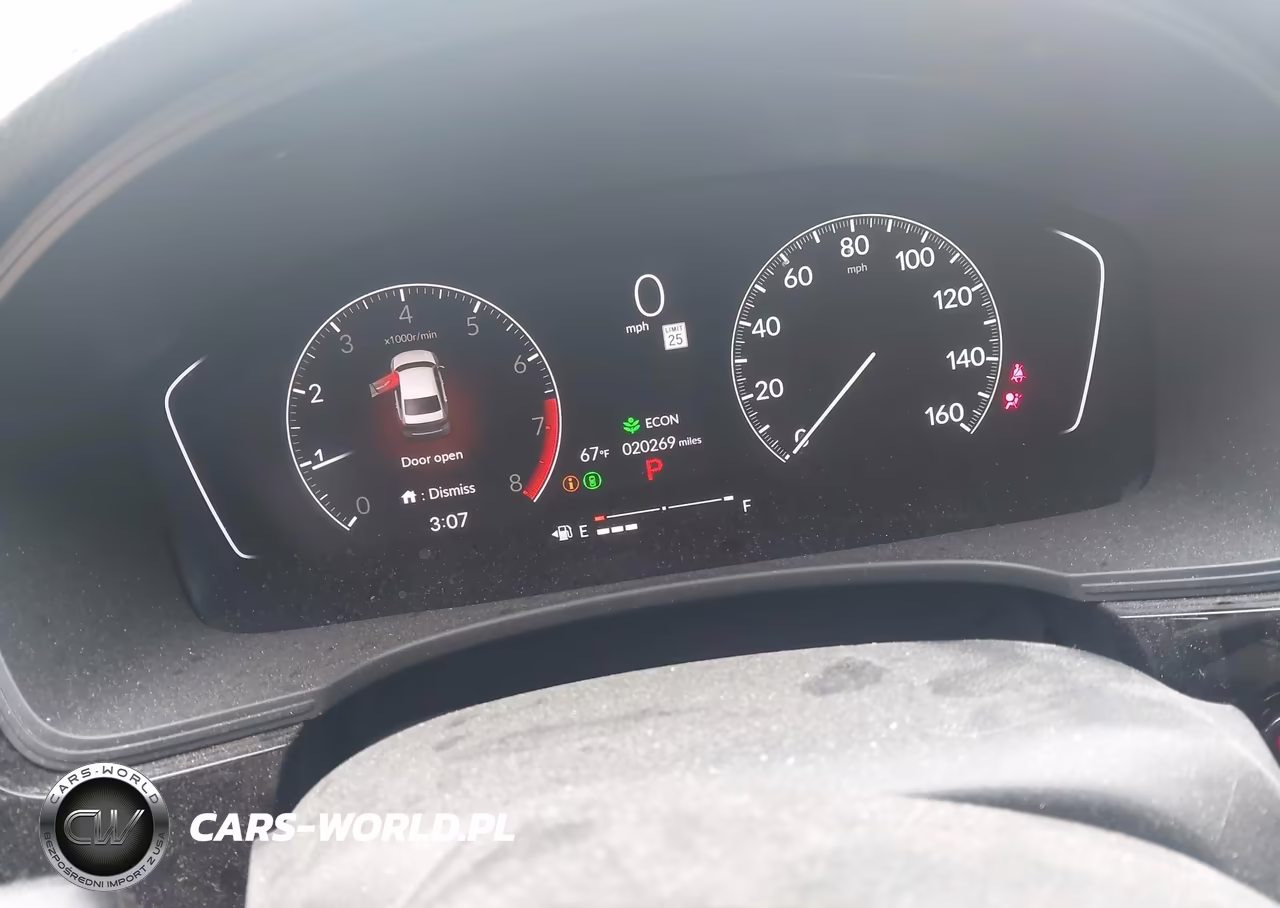 2025 Honda Civic Sport VIN:2HGFE2F59SH513760 - 7