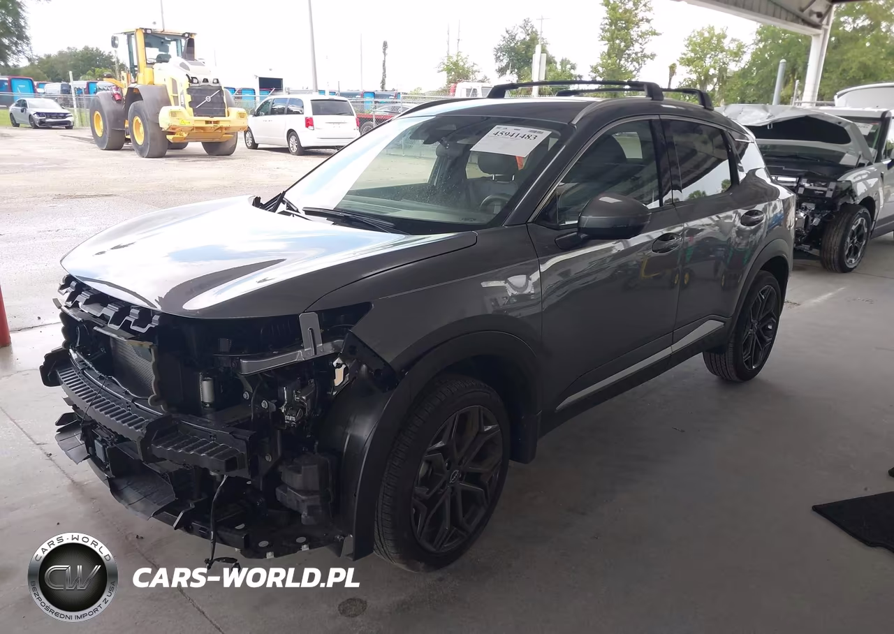 2025 Nissan Kicks Sr Fwd VIN:3N8AP6DA6SL408096 - 2