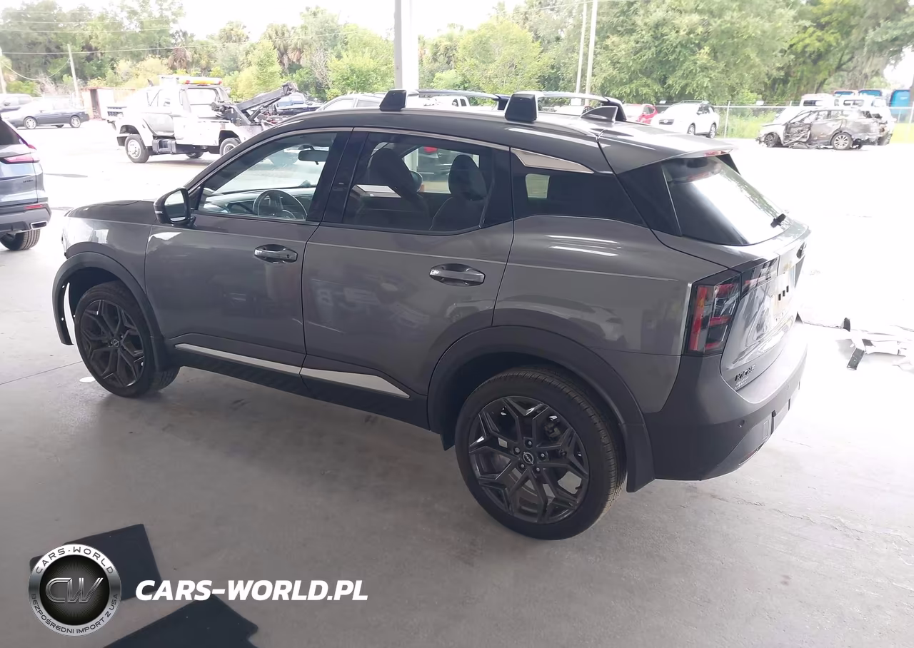 2025 Nissan Kicks Sr Fwd VIN:3N8AP6DA6SL408096 - 3