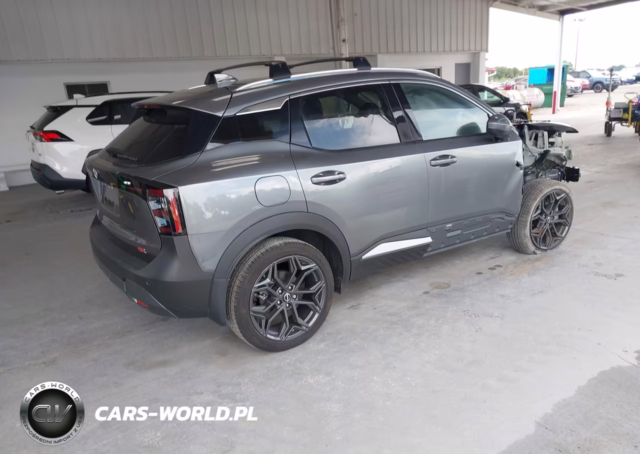 2025 Nissan Kicks Sr Fwd VIN:3N8AP6DA6SL408096 - 4