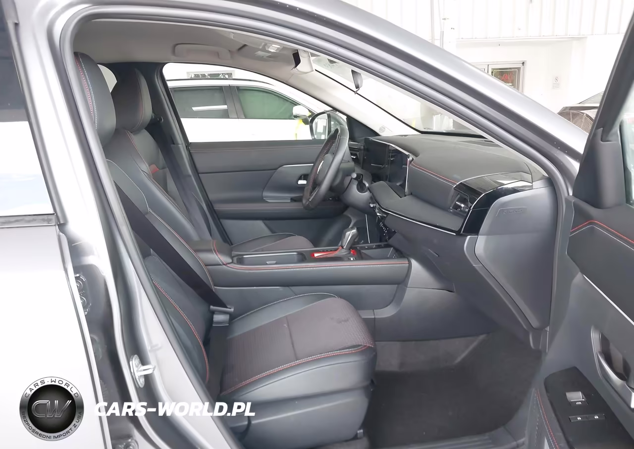 2025 Nissan Kicks Sr Fwd VIN:3N8AP6DA6SL408096 - 5