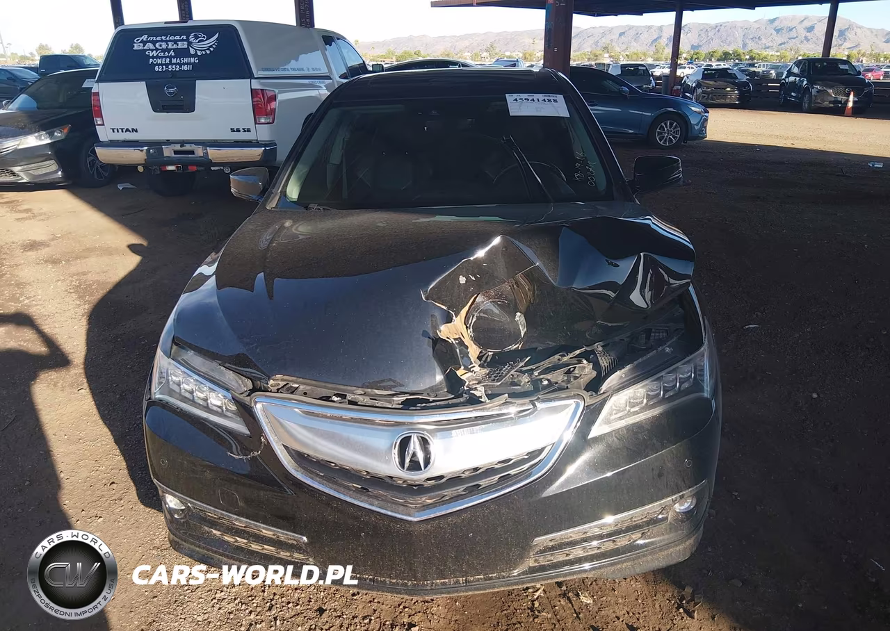 2017 Acura Tlx Advance Package VIN:19UUB3F79HA002712 - 12