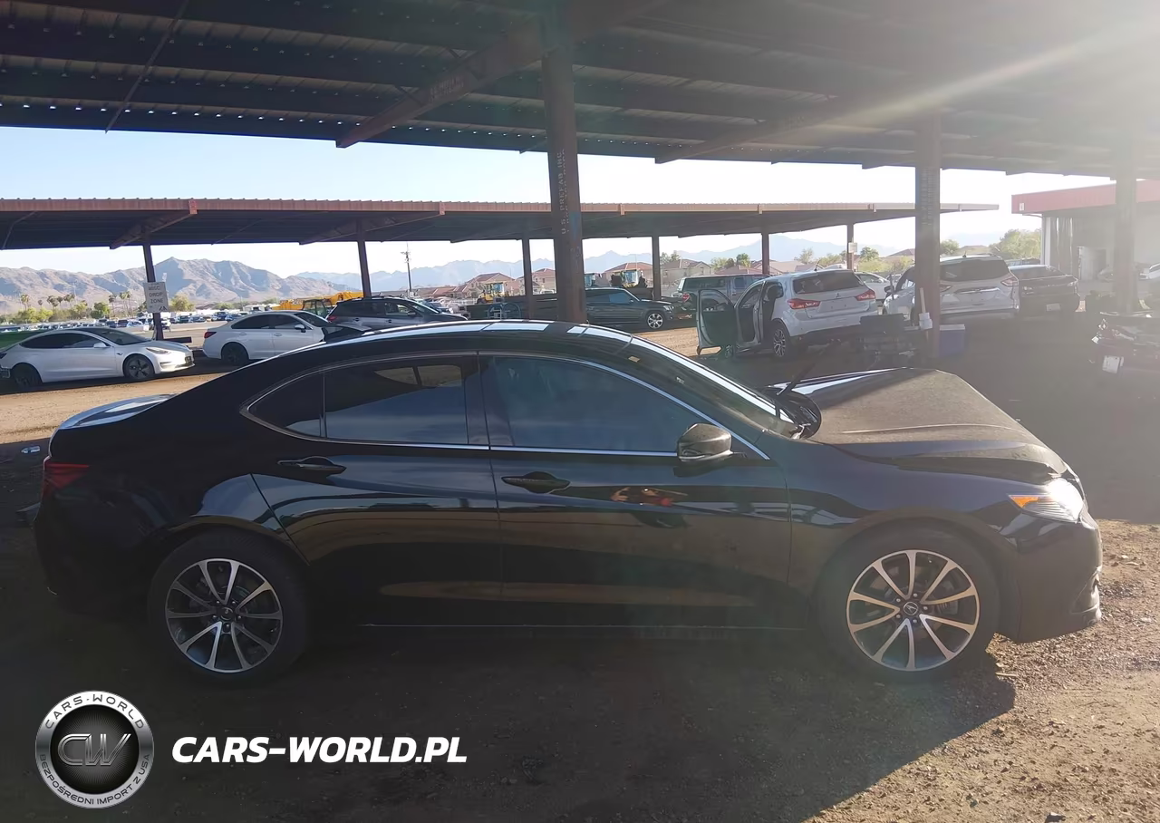 2017 Acura Tlx Advance Package VIN:19UUB3F79HA002712 - 13