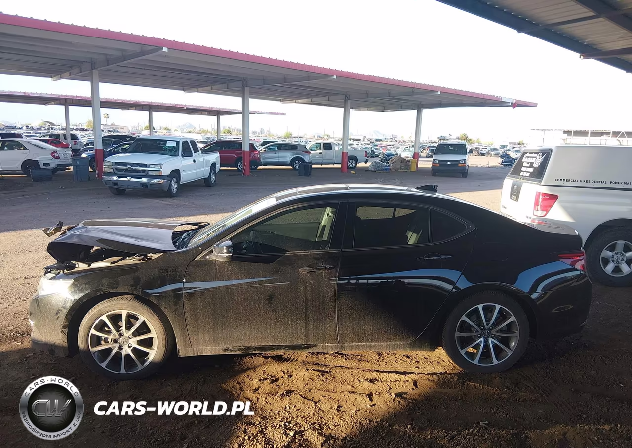 2017 Acura Tlx Advance Package VIN:19UUB3F79HA002712 - 14