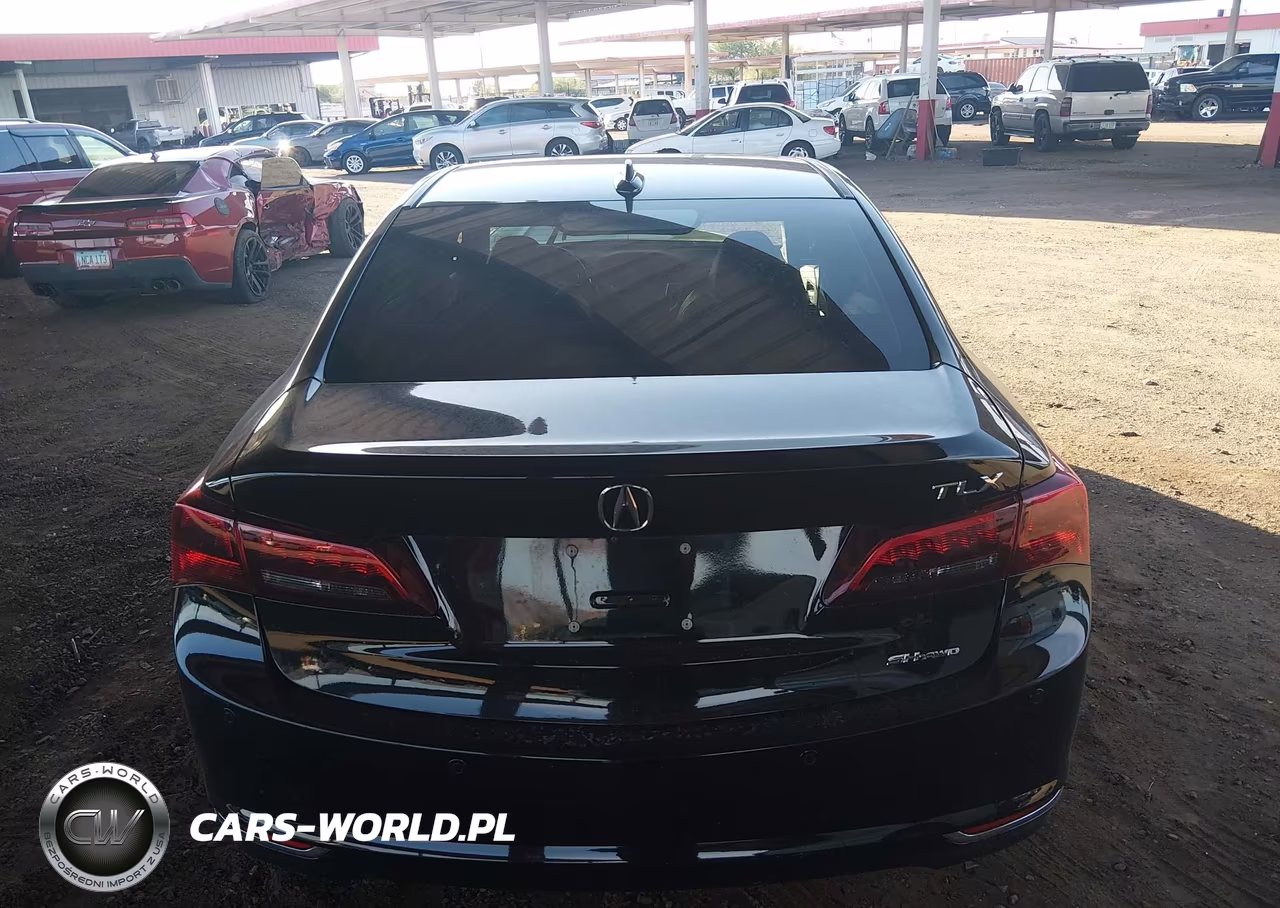 2017 Acura Tlx Advance Package VIN:19UUB3F79HA002712 - 16