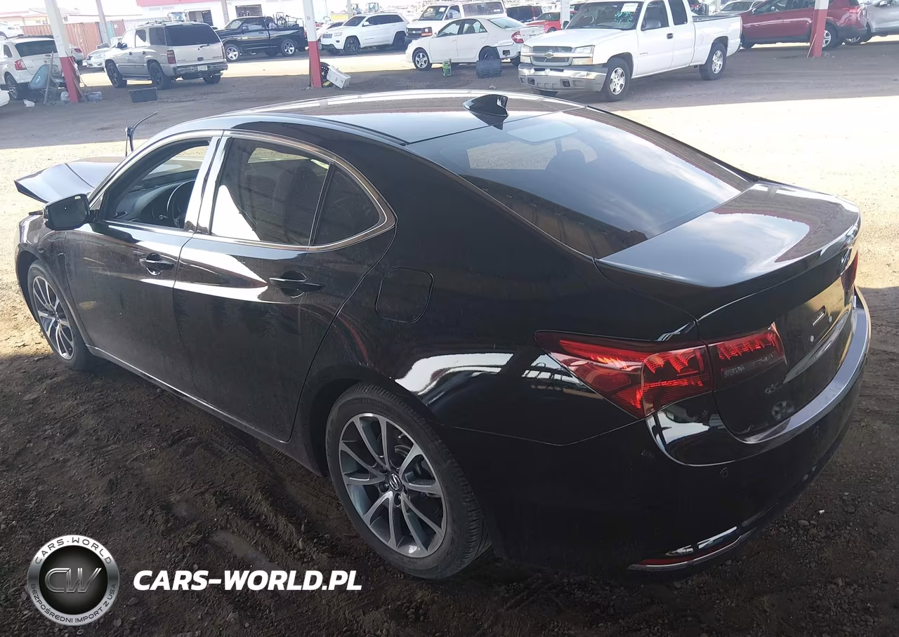 2017 Acura Tlx Advance Package VIN:19UUB3F79HA002712 - 3