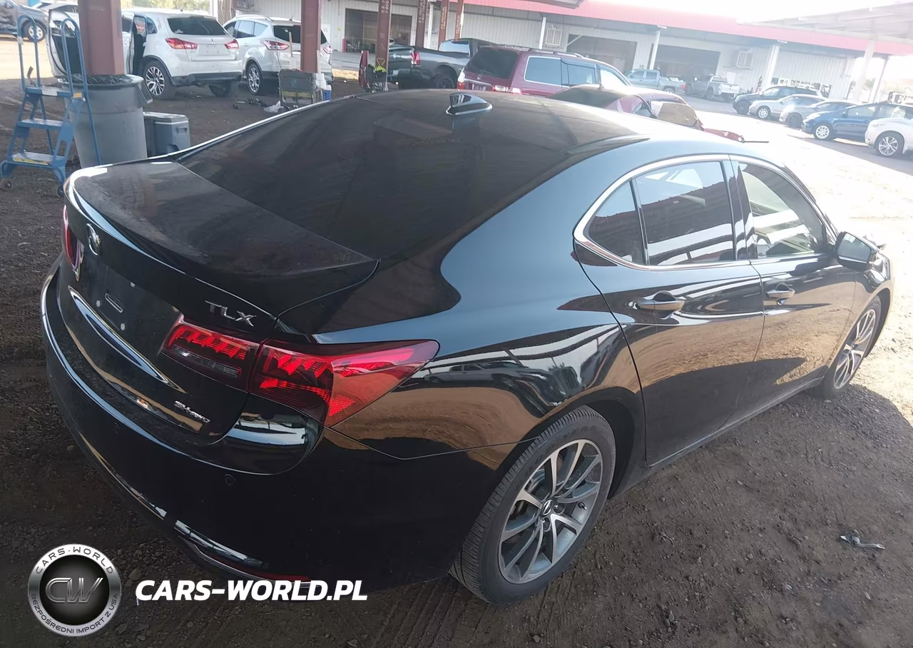 2017 Acura Tlx Advance Package VIN:19UUB3F79HA002712 - 4