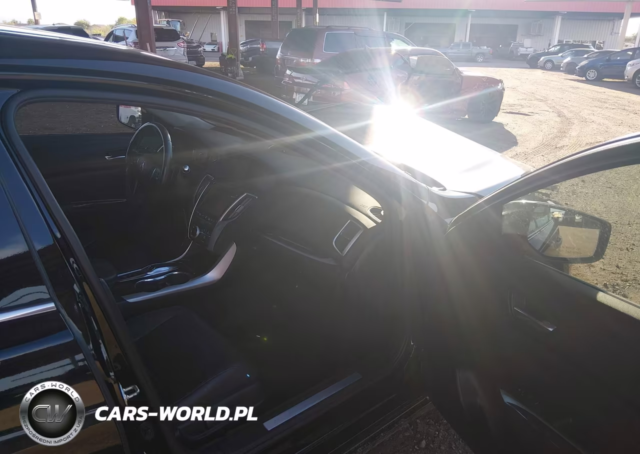 2017 Acura Tlx Advance Package VIN:19UUB3F79HA002712 - 5