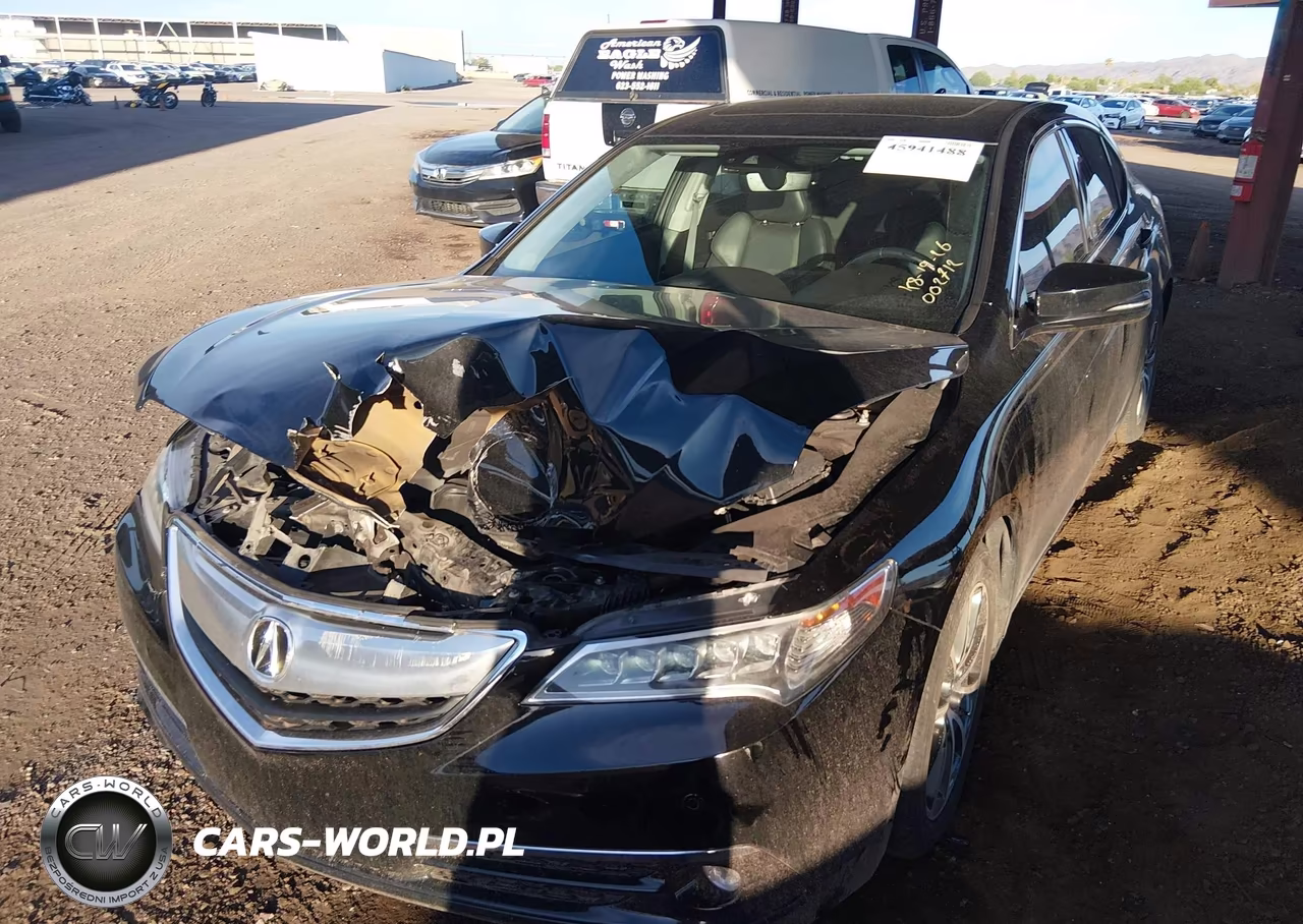 2017 Acura Tlx Advance Package VIN:19UUB3F79HA002712 - 6