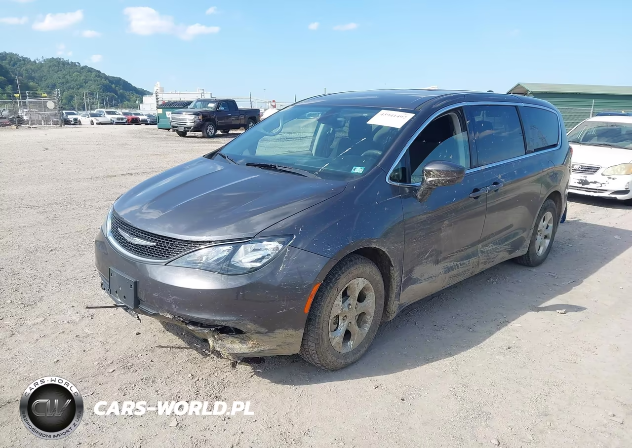 2017 Chrysler Pacifica Lx VIN:2C4RC1CG7HR854854 - 2