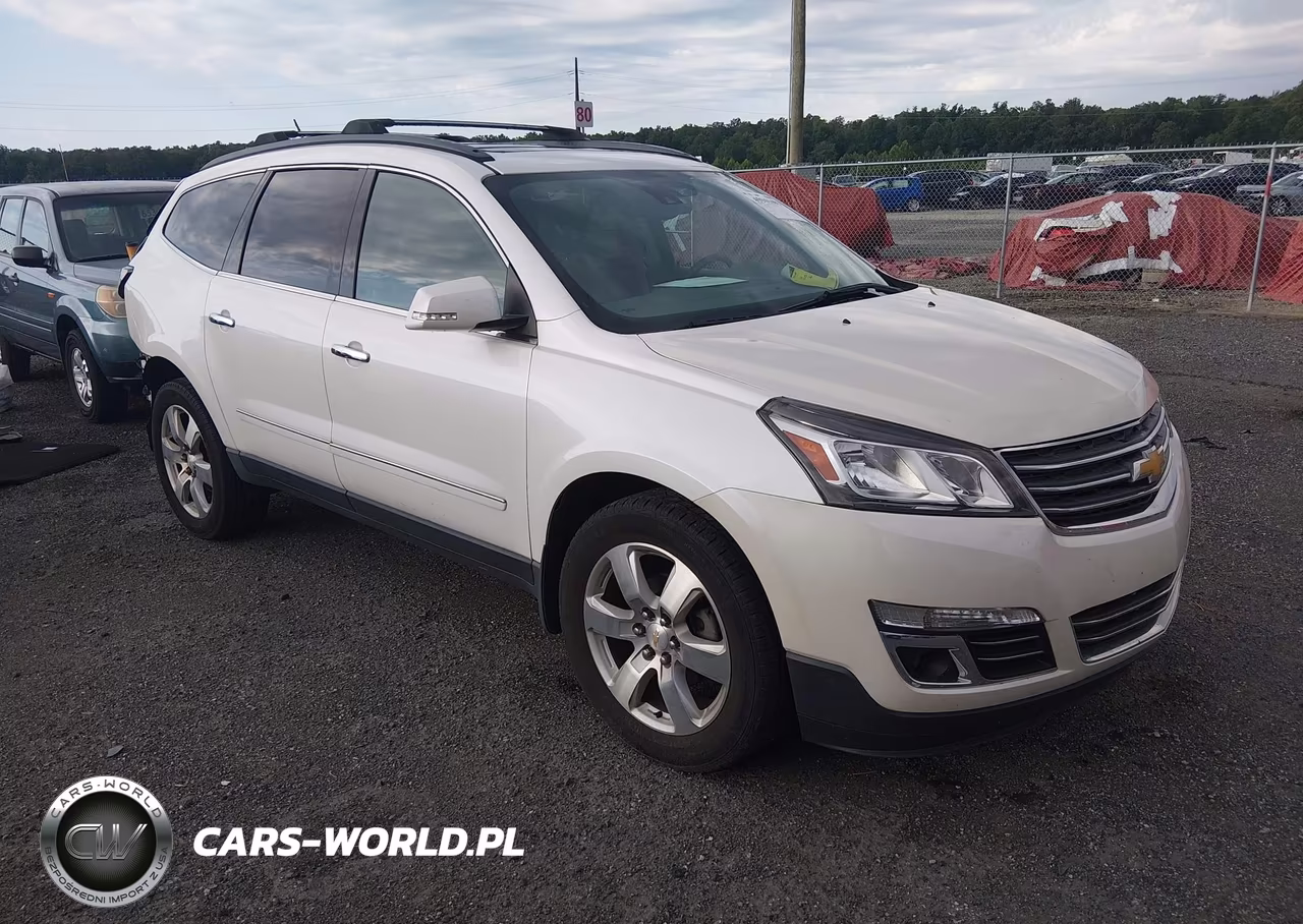 2017 Chevrolet Traverse Premier