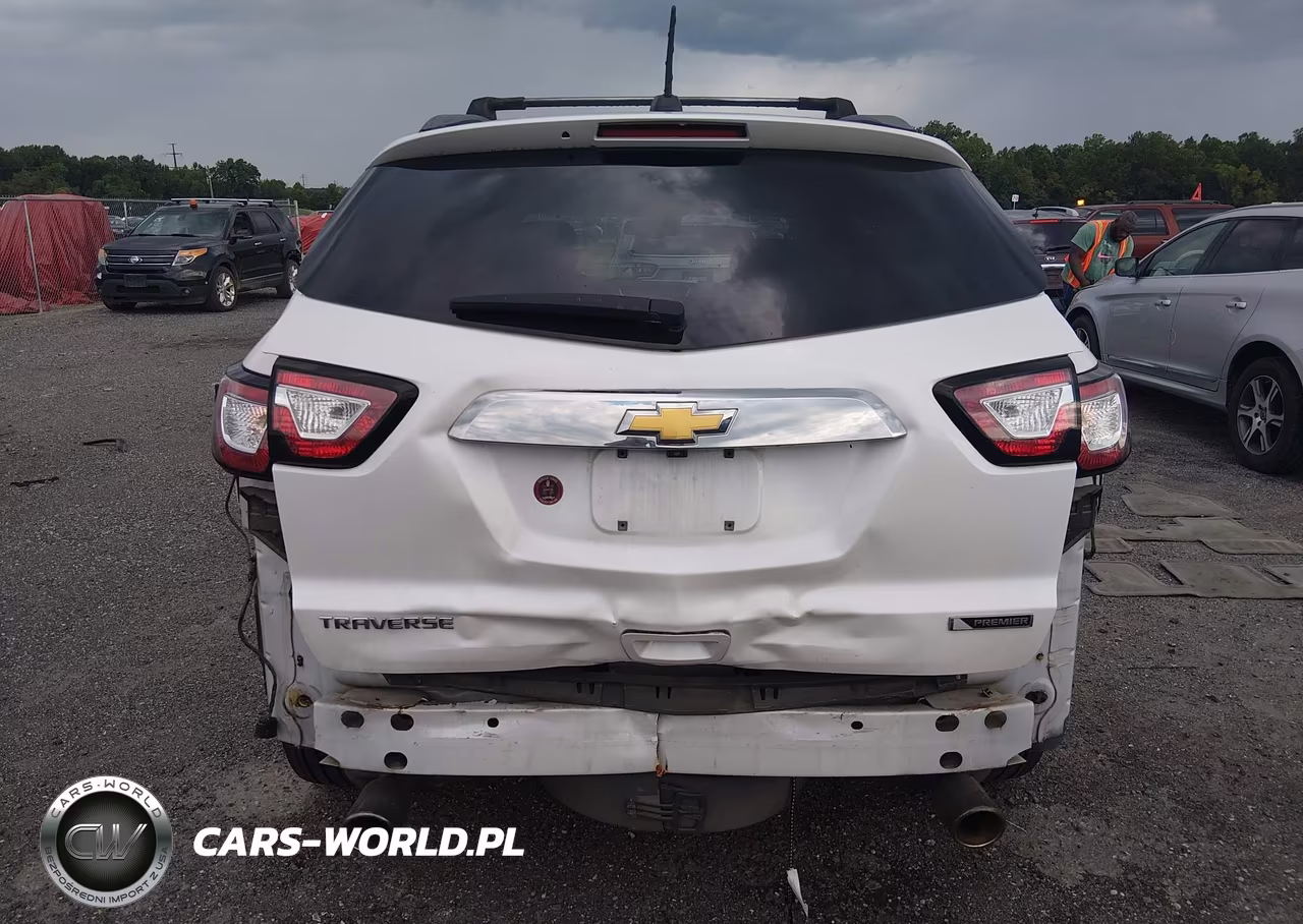 2017 Chevrolet Traverse Premier VIN:1GNKRJKD3HJ102426 - 17