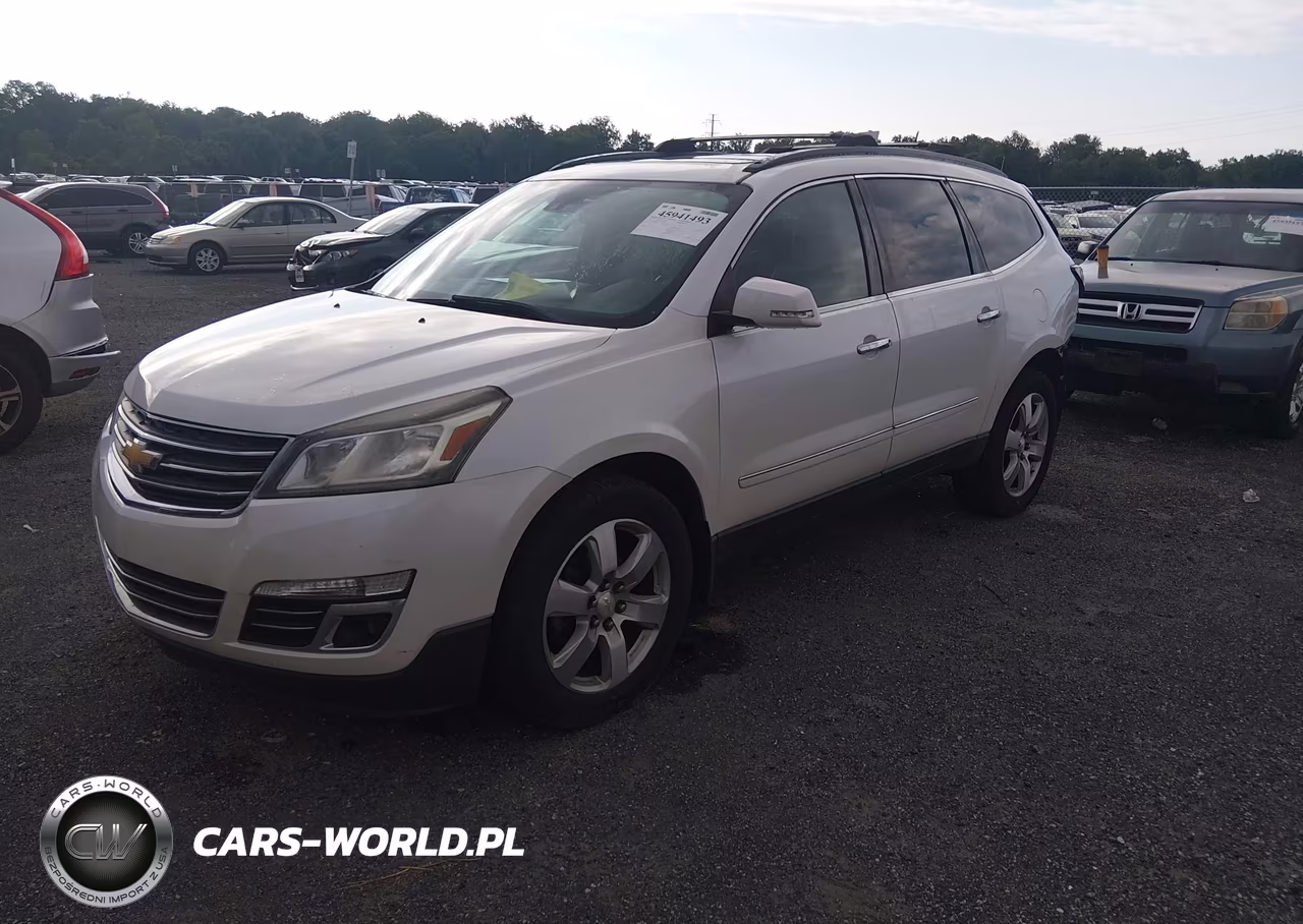 2017 Chevrolet Traverse Premier VIN:1GNKRJKD3HJ102426 - 2
