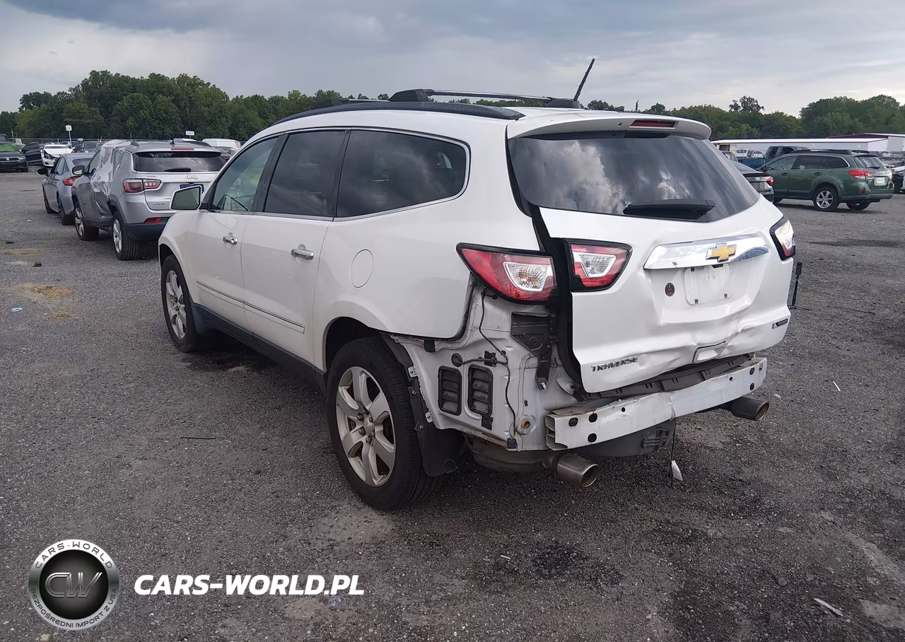 2017 Chevrolet Traverse Premier VIN:1GNKRJKD3HJ102426 - 3
