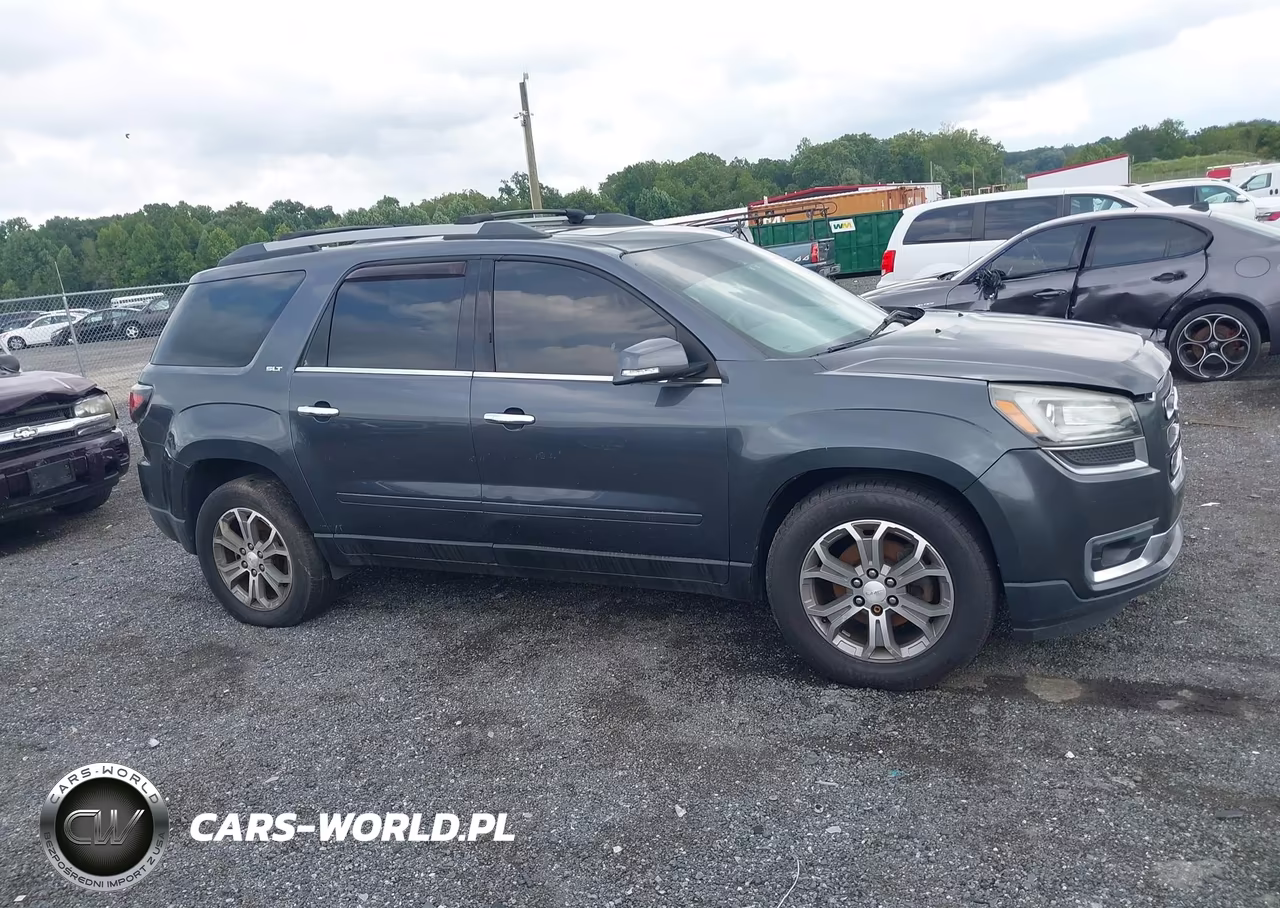 2014 GMC Acadia Slt-1 VIN:1GKKVRKD1EJ254658 - 13