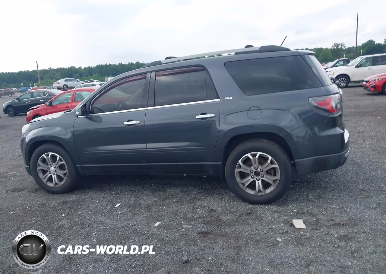 2014 GMC Acadia Slt-1 VIN:1GKKVRKD1EJ254658 - 14