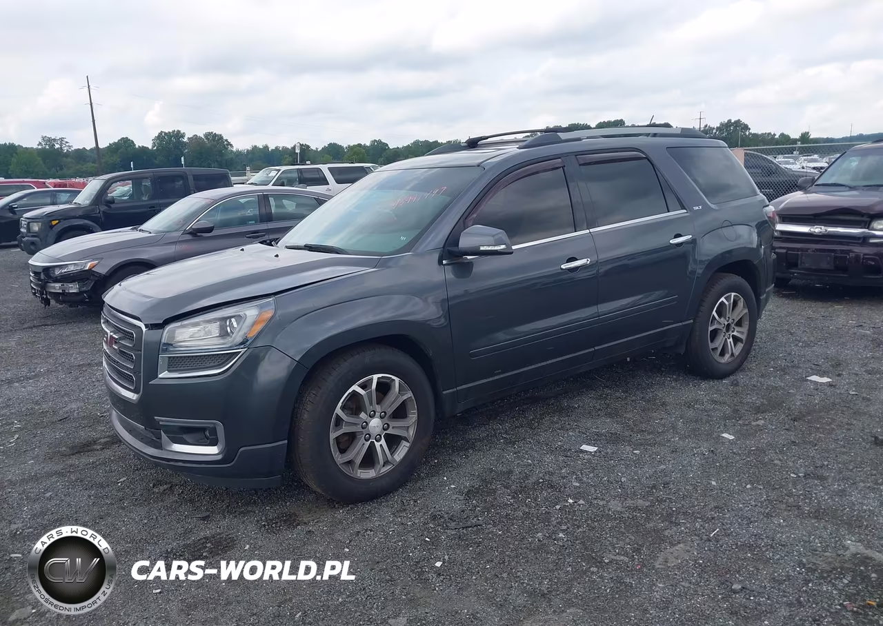 2014 GMC Acadia Slt-1 VIN:1GKKVRKD1EJ254658 - 2