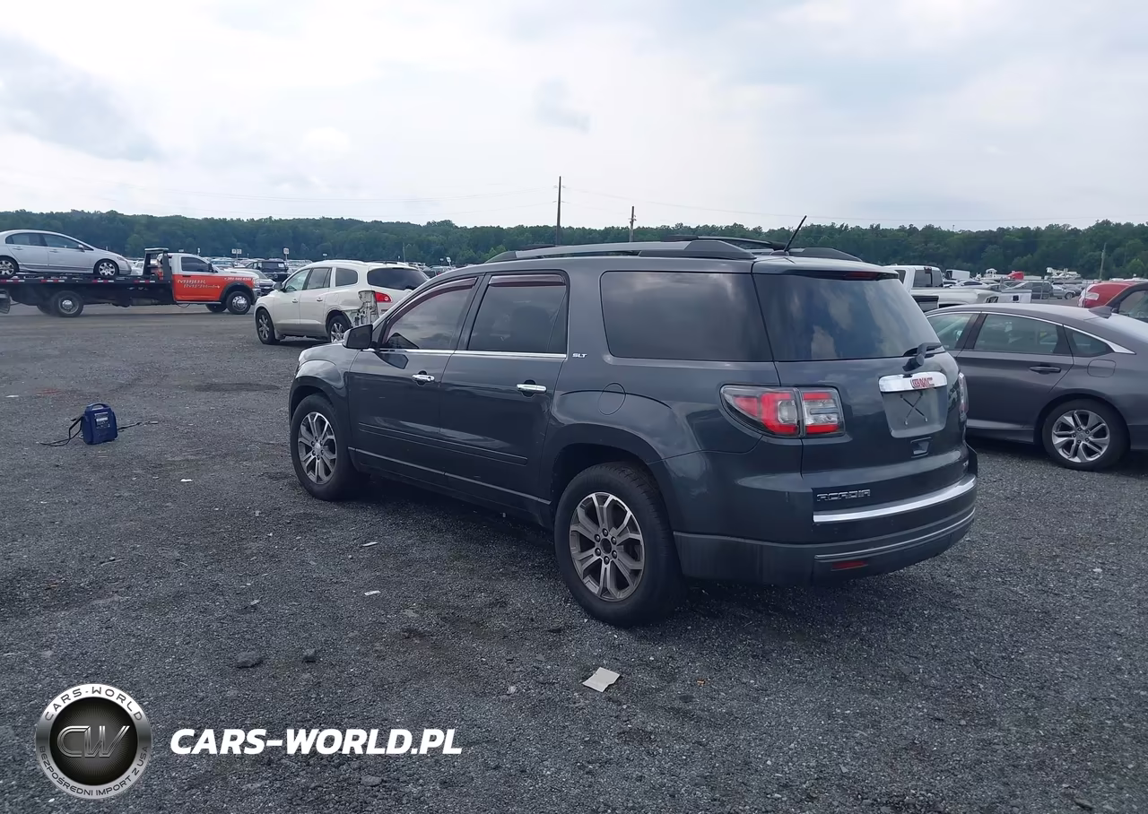 2014 GMC Acadia Slt-1 VIN:1GKKVRKD1EJ254658 - 3