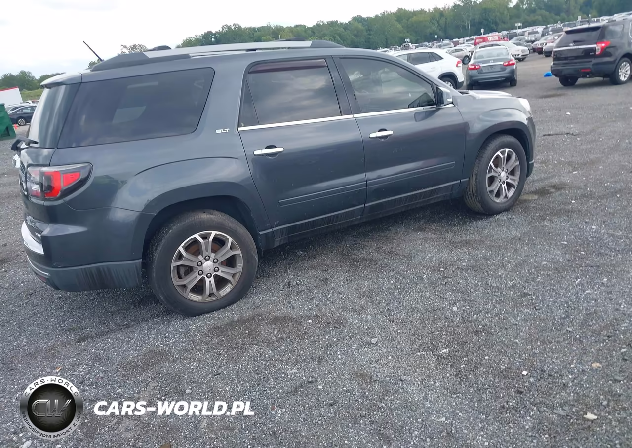 2014 GMC Acadia Slt-1 VIN:1GKKVRKD1EJ254658 - 4