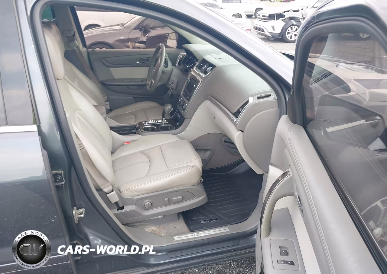 2014 GMC Acadia Slt-1 VIN:1GKKVRKD1EJ254658 - 5