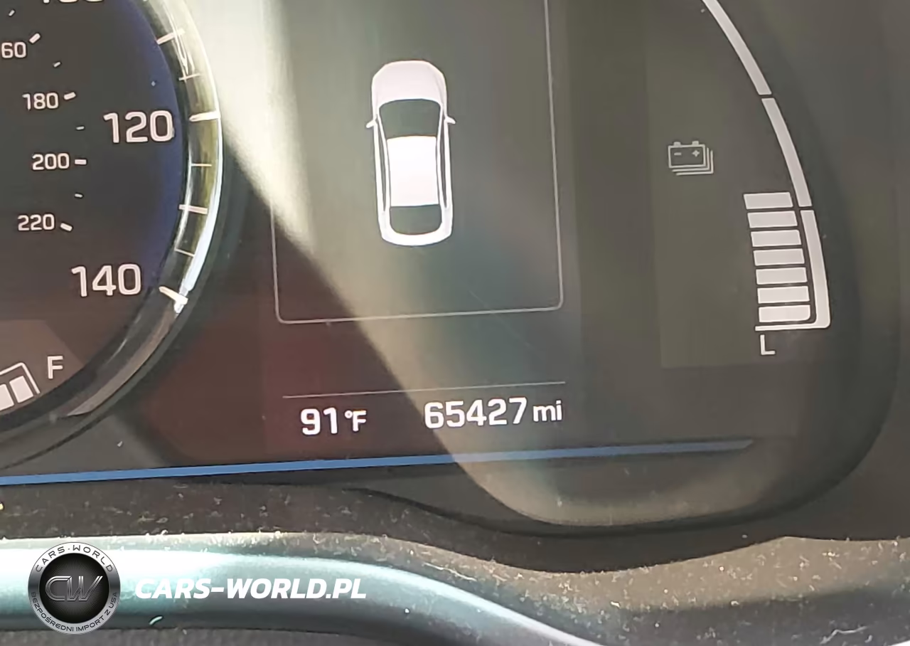 2018 Hyundai Ioniq Hybrid Blue VIN:KMHC65LC4JU075580 - 15