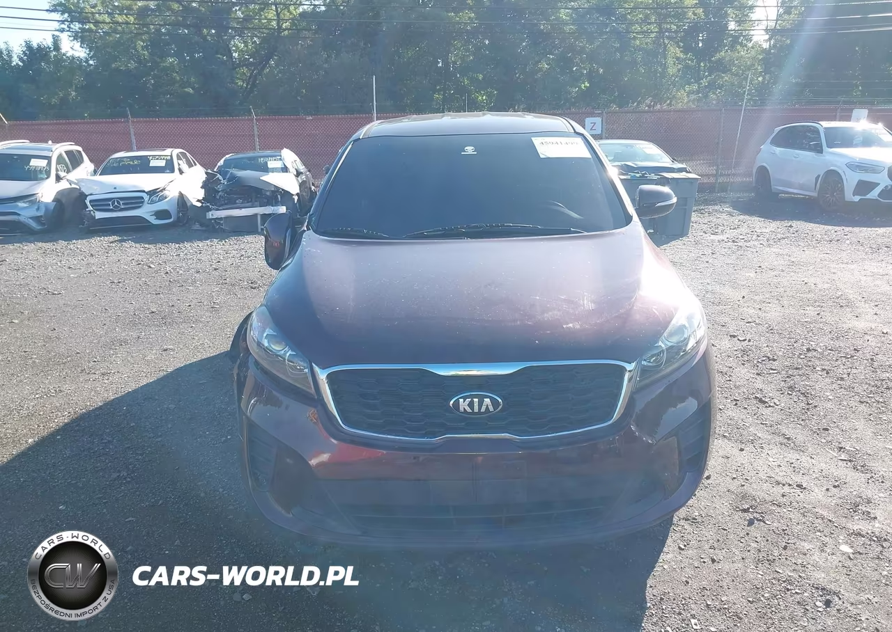 2019 Kia Sorento 2.4L Lx VIN:5XYPGDA3XKG554332 - 12