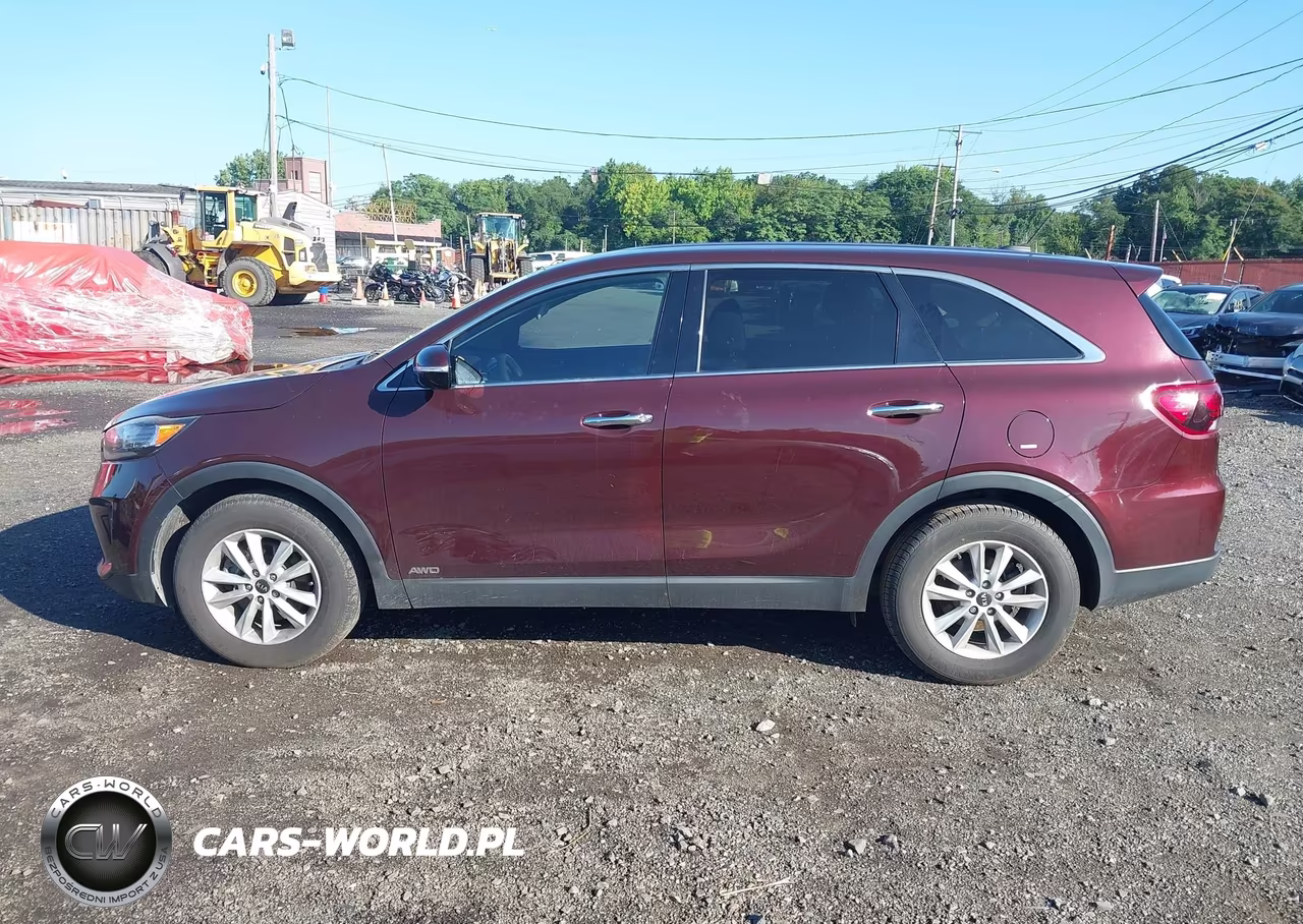 2019 Kia Sorento 2.4L Lx VIN:5XYPGDA3XKG554332 - 14