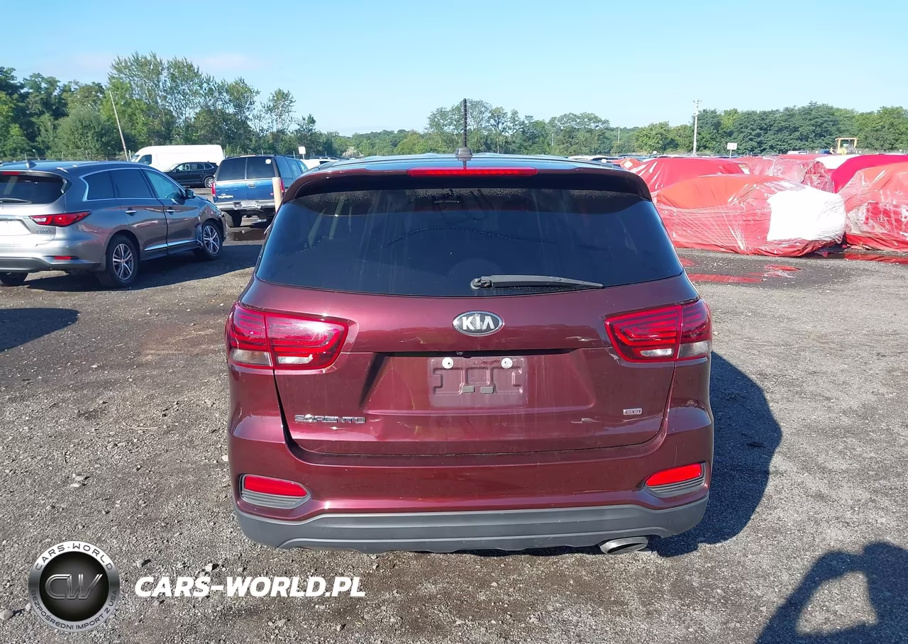 2019 Kia Sorento 2.4L Lx VIN:5XYPGDA3XKG554332 - 16
