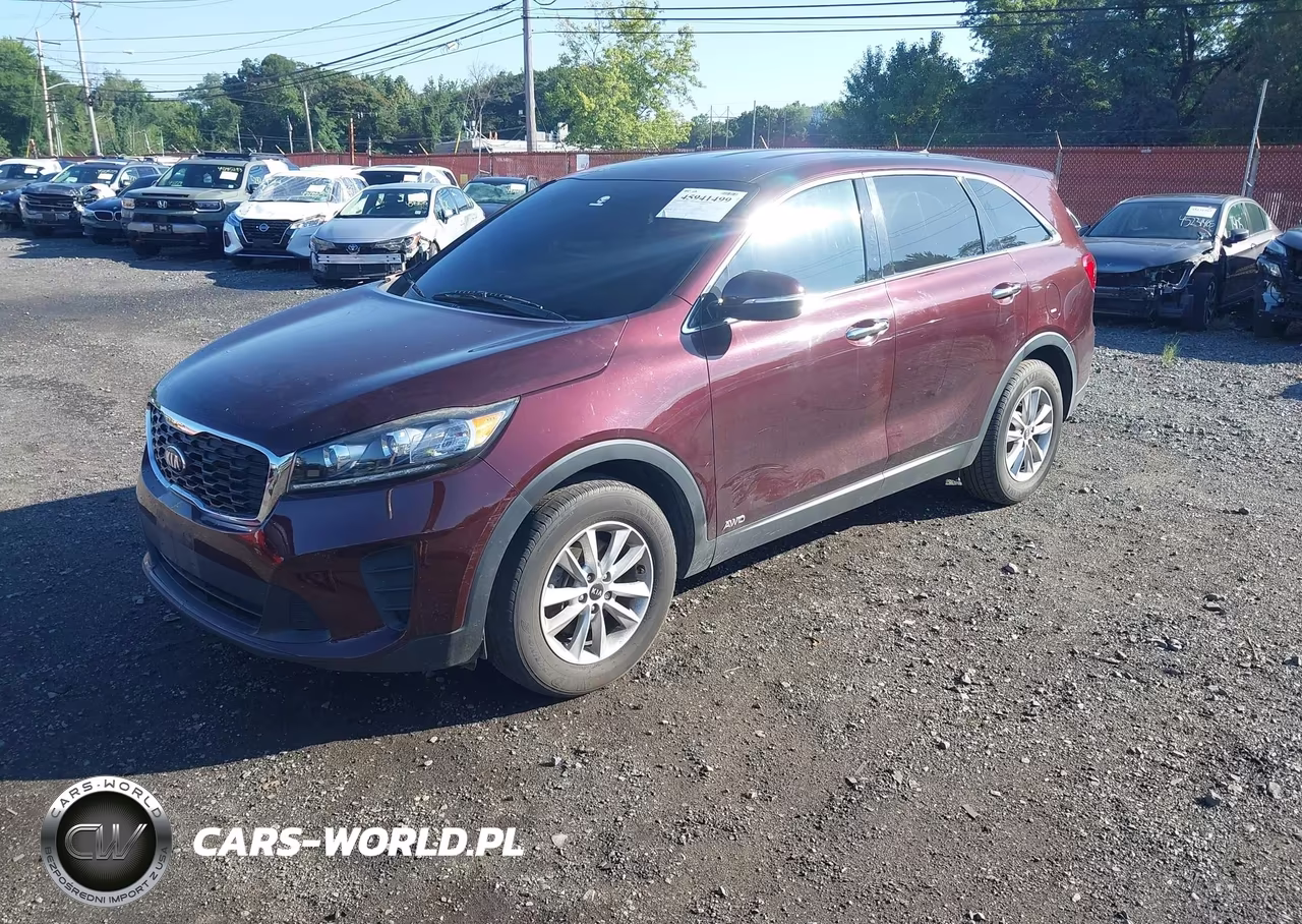 2019 Kia Sorento 2.4L Lx VIN:5XYPGDA3XKG554332 - 2